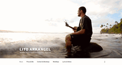 Desktop Screenshot of litoarkangel.com